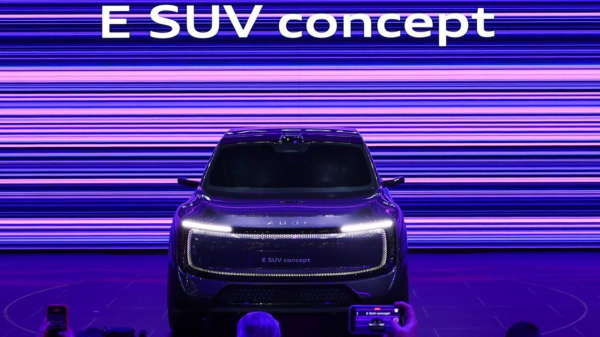 Кроссовер AUDI E SUV: вторая модель нового суббренда для Китая