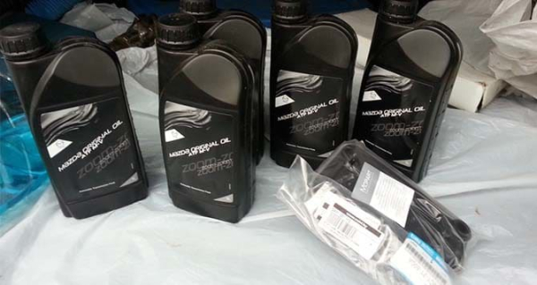 Проверка уровня и замена масла в АКПП Мазда CX-5 своими руками