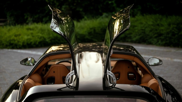 Представлен уникальный шутинг-брейк на базе Ferrari 599 GTB от Niels van Roij Design