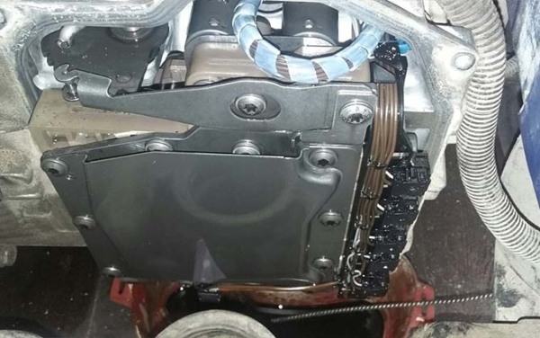 Замена масла в АКПП Peugeot 206