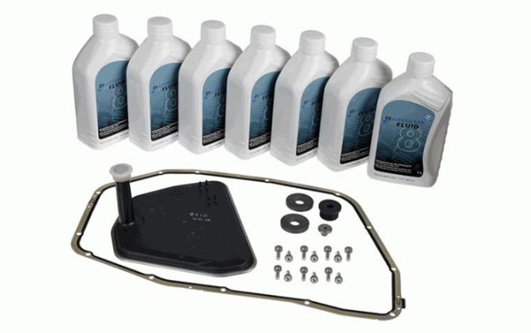 Полная и частичная замена масла в АКПП Ауди Q5