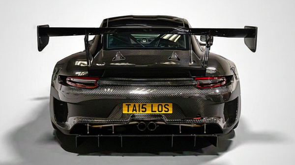 Talos Porsche 911 RT: очень дорогая и рискованная доработка заводского Porsche 911 GT3 RS