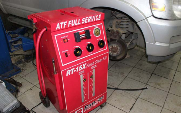 Полная и частичная замена масла в АКПП Форд Эксплорер 5 Полная и частичная замена масла в АКПП Форд Эксплорер 5