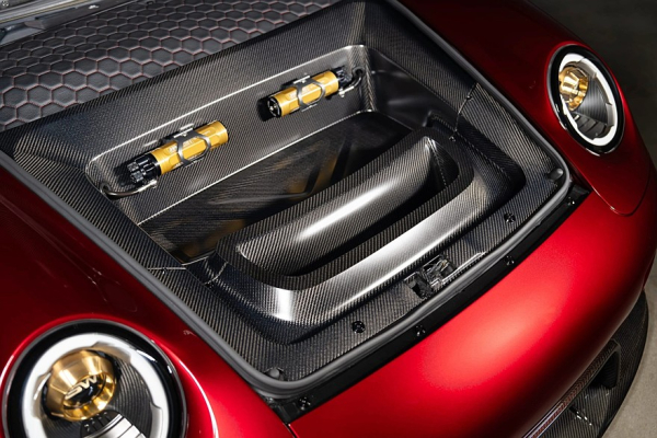 Speedster для Железного человека: представлен уникальный Gunther Werks Project End Game