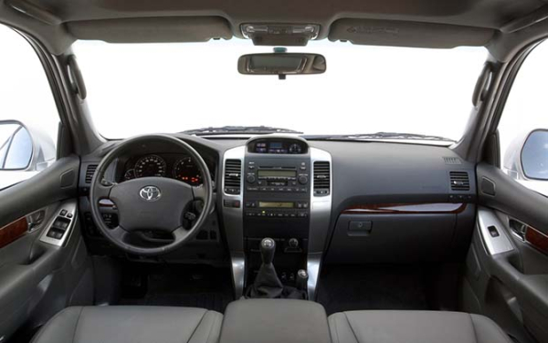 Замена масла в АКПП Land Cruiser Prado 120