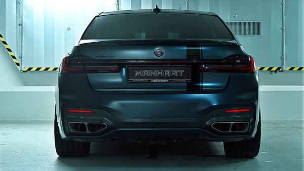 Последняя настоящая &laquo;семёрка&raquo;: Manhart MH7 700 на базе BMW M760Li поколения G12