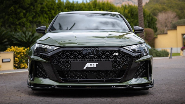 Abt RS3 630: очень горячий хэтчбек, созданный к юбилею легендарного тюнинг-ателье Abt RS3 630: очень горячий хэтчбек, созданный к юбилею легендарного тюнинг-ателье