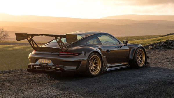 Talos Porsche 911 RT: очень дорогая и рискованная доработка заводского Porsche 911 GT3 RS