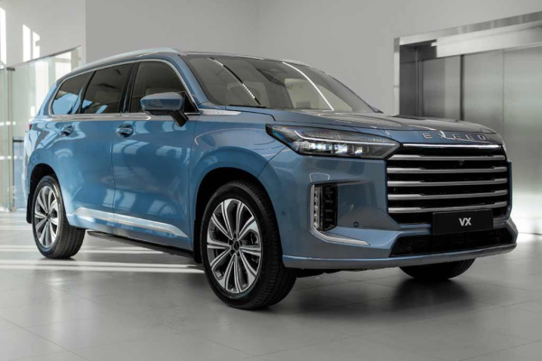 EXEED — современный взгляд на премиальный кроссовер EXEED — современный взгляд на премиальный кроссовер