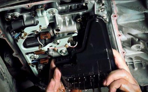 Полная и частичная замена масла в АКПП Mazda 3 BK BL