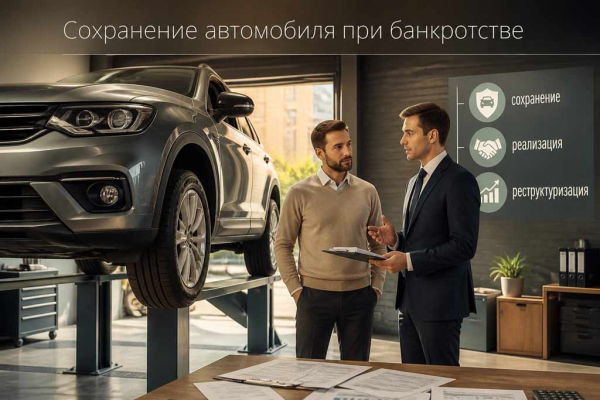 Сохранение автомобиля при банкротстве: законные способы и практические особенности
