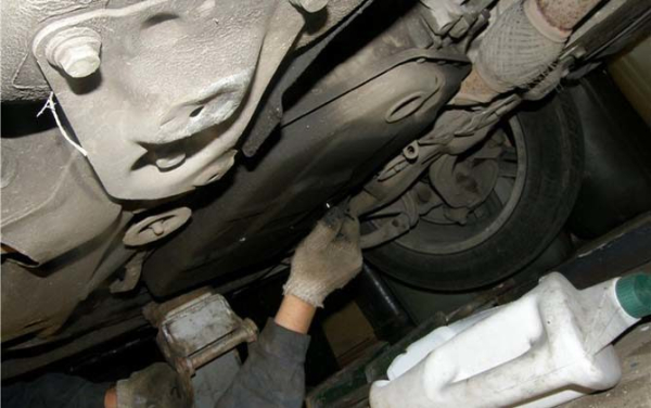 Замена масла в АКПП Volkswagen Passat b5 своими руками