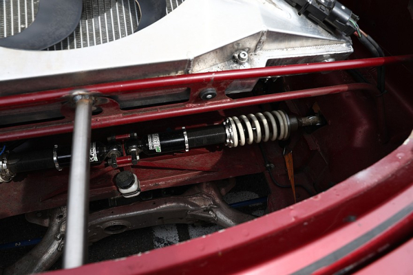 Ford Mustang с правым рулем: железный конь для RDS GP Ford Mustang с правым рулем: железный конь для RDS GP