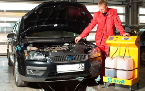 Полная и частичная замена масла в АКПП своими руками