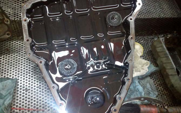 Полная и частичная замена масла в АКПП Nissan X-Trail