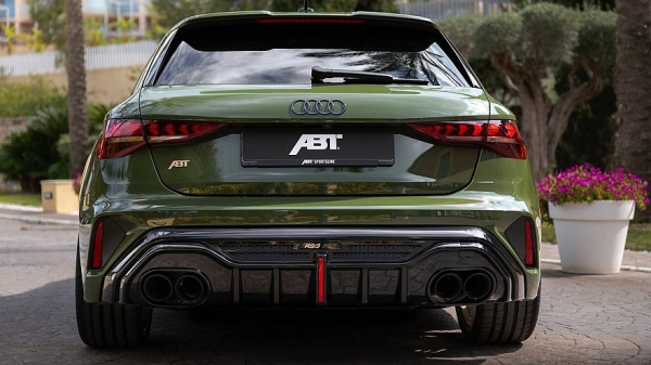 Abt RS3 630: очень горячий хэтчбек, созданный к юбилею легендарного тюнинг-ателье Abt RS3 630: очень горячий хэтчбек, созданный к юбилею легендарного тюнинг-ателье