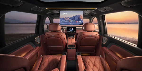 Кроссовер Voyah Taishan: фото салона и анонс для России Кроссовер Voyah Taishan: фото салона и анонс для России