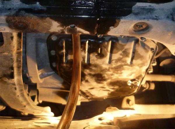 Полная и частичная замена масла в АКПП Suzuki SX4 своими руками Полная и частичная замена масла в АКПП Suzuki SX4 своими руками