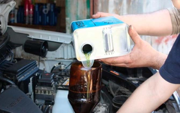 Полная и частичная замена масла в АКПП Nissan X-Trail