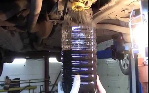 Полная и частичная замена масла своими руками в АКПП Kia Ceed Полная и частичная замена масла своими руками в АКПП Kia Ceed