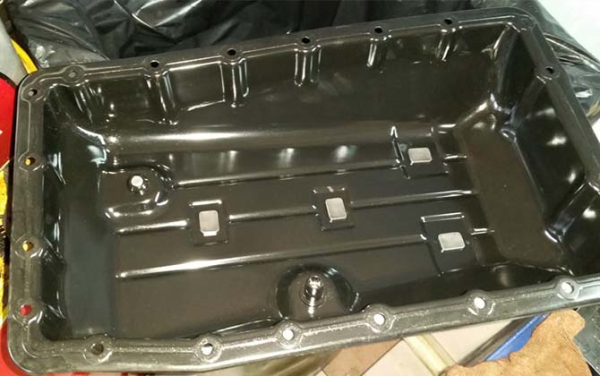 Замена масла в АКПП Land Cruiser Prado 120