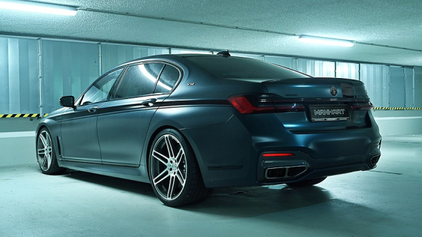 Последняя настоящая &laquo;семёрка&raquo;: Manhart MH7 700 на базе BMW M760Li поколения G12