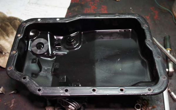 Полная и частичная замена масла в АКПП Mazda 3 BK BL