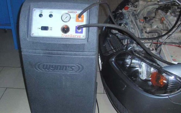 Полная и частичная замена масла в АКПП Mazda 3 BK BL