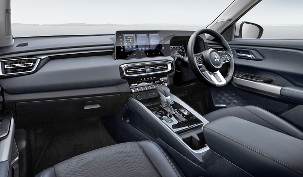 Представлен семиместный кроссовер Mitsubishi Destinator