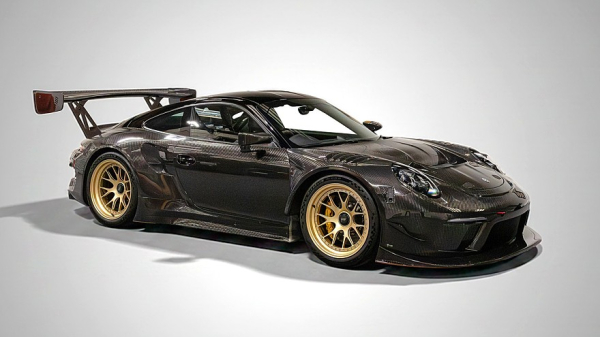 Talos Porsche 911 RT: очень дорогая и рискованная доработка заводского Porsche 911 GT3 RS