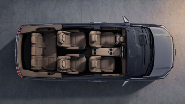 В Китае показан обновленный минивэн GAC M8