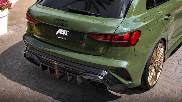 Abt RS3 630: очень горячий хэтчбек, созданный к юбилею легендарного тюнинг-ателье Abt RS3 630: очень горячий хэтчбек, созданный к юбилею легендарного тюнинг-ателье