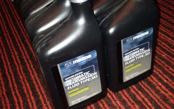 Полная и частичная замена масла в АКПП Mazda 3 BK BL