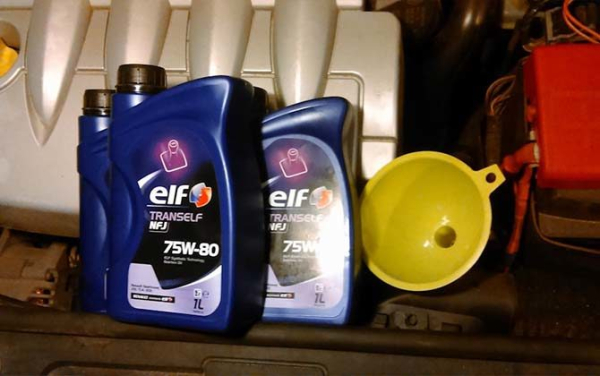 Полная и частичная замена масла в АКПП RENAULT Duster своими руками