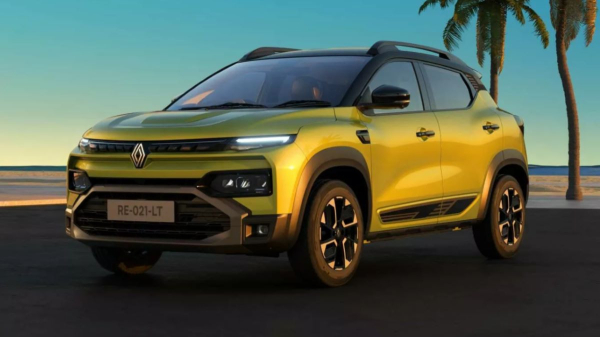 Представлен обновленный паркетник Renault Kiger