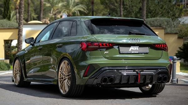 Abt RS3 630: очень горячий хэтчбек, созданный к юбилею легендарного тюнинг-ателье Abt RS3 630: очень горячий хэтчбек, созданный к юбилею легендарного тюнинг-ателье