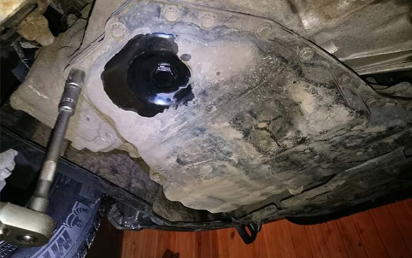 Полная и частичная замена масла в АКПП Nissan X-Trail