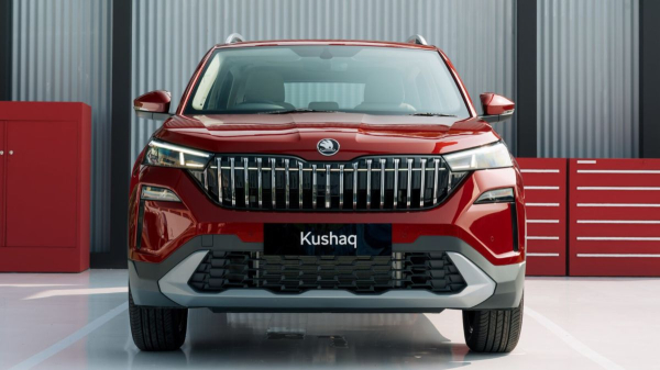 Обновленный кроссовер Skoda Kushaq дебютировал в Индии Обновленный кроссовер Skoda Kushaq дебютировал в Индии