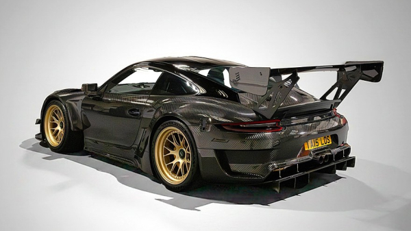 Talos Porsche 911 RT: очень дорогая и рискованная доработка заводского Porsche 911 GT3 RS