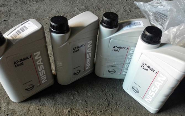 Полная и частичная замена масла в АКПП Ниссан Патфайндер R51 своими руками