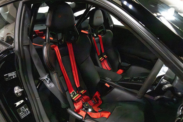 Talos Porsche 911 RT: очень дорогая и рискованная доработка заводского Porsche 911 GT3 RS