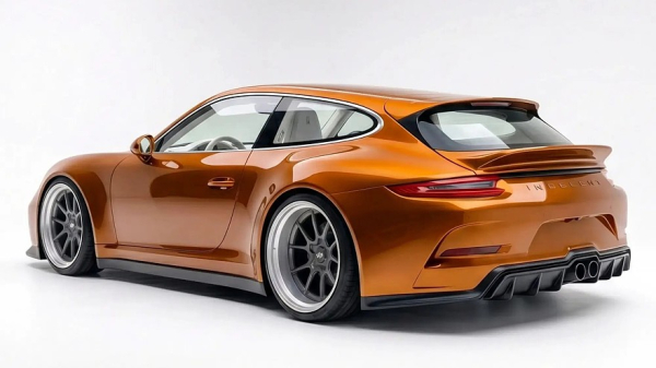 Кто-то должен был это сделать: анонсирован шутинг-брейк на базе Porsche 911 Кто-то должен был это сделать: анонсирован шутинг-брейк на базе Porsche 911