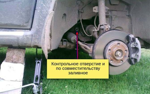 Полная и частичная замена масла в АКПП RENAULT Duster своими руками