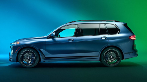 Последняя настоящая Alpina: кроссовер XB7 в эксклюзивном исполнении Manufaktur