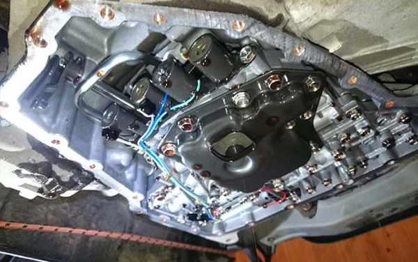 Полная и частичная замена масла в АКПП Nissan X-Trail