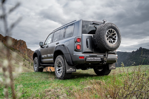 Внедорожник Haval H9 получил в России суровую версию AT35 от Arctic Trucks