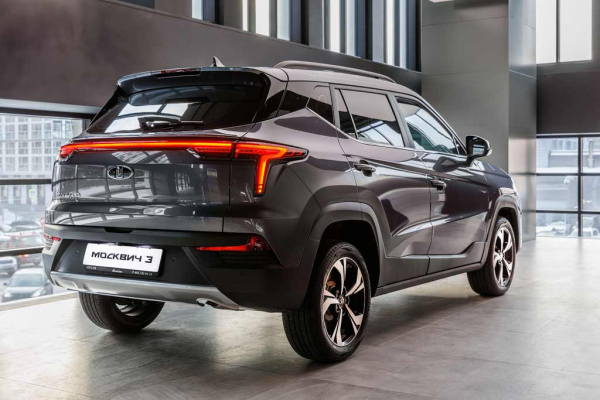 Москвич 3 — возвращение легенды в современном формате