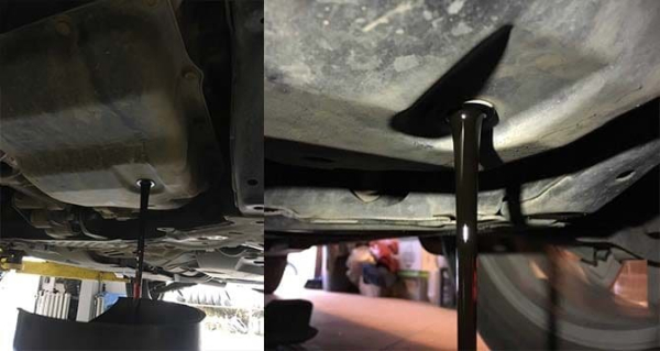 Проверка уровня и замена масла в АКПП Мазда CX-5 своими руками