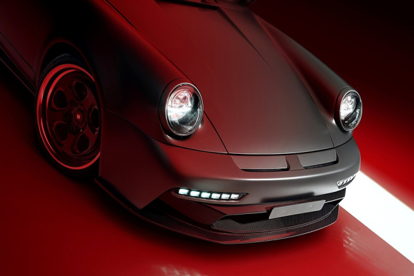 Рестомод Pogea Racing PR964 на базе Porsche 964: карбоновый кузов и три варианта мотора