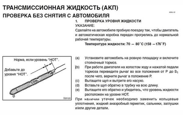 Оригинальное масло и аналоги для АКПП Тойота